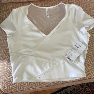 Athleta It’s a Wrap Tee